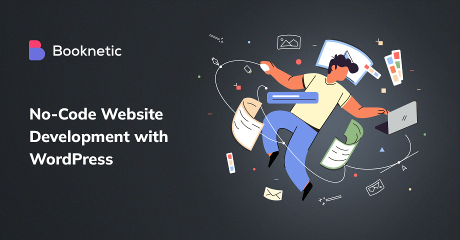 No-Code Website-Entwicklung mit WordPress