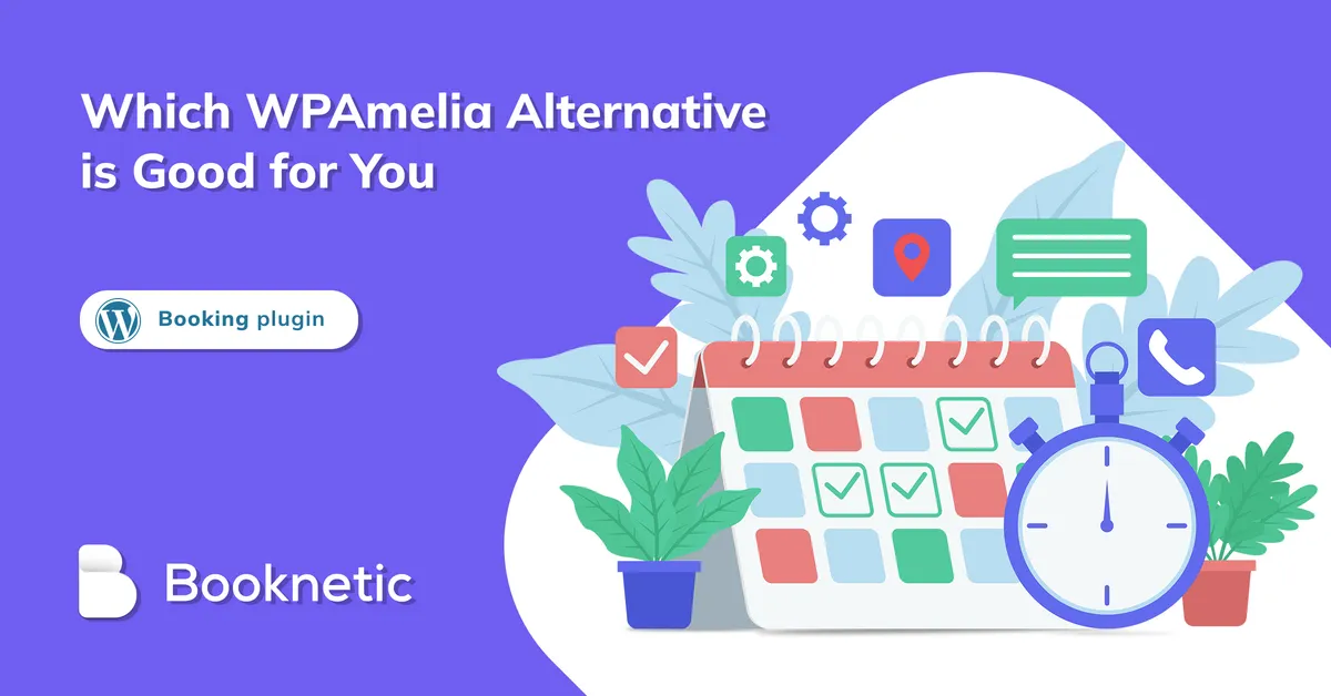 10 Mejores Alternativas a Amelia (WP Amelia) para WordPress en 2026