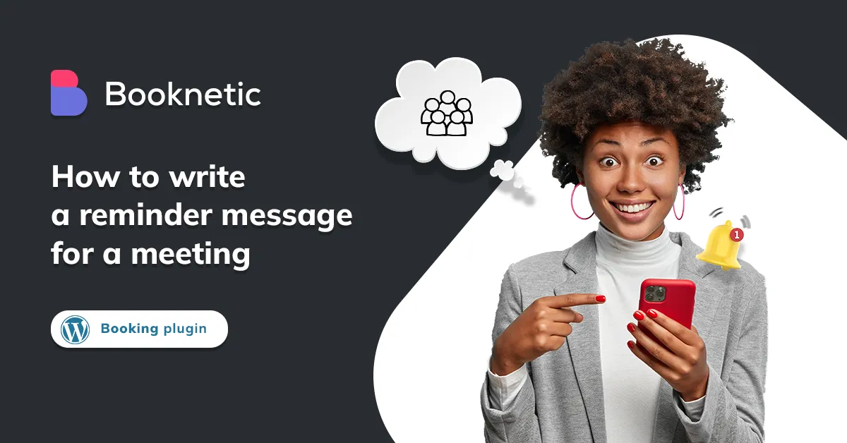 How to Write a Reminder Message for a Meeting