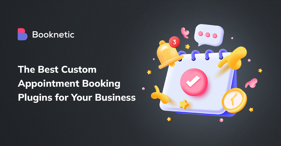 25+ Beste benutzerdefinierte Terminbuchungs-Plugins für Ihr Unternehmen