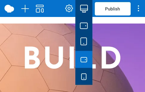 WPBakery Page Builder front-end editor and interface