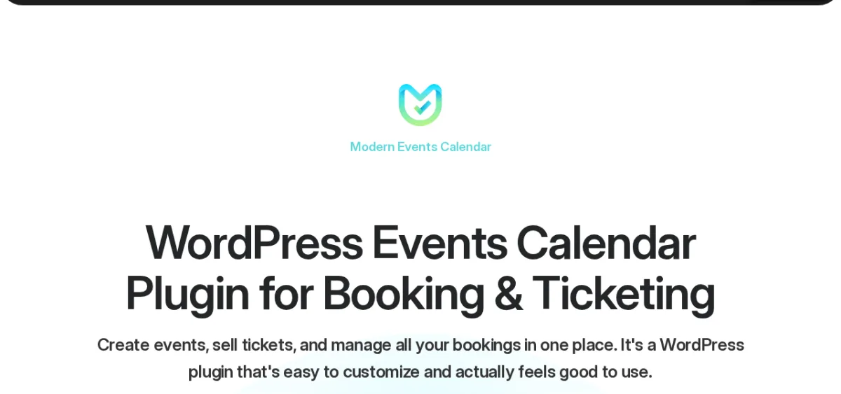 Modern Events Calendar, Best WordPress Calendar Plugin to use