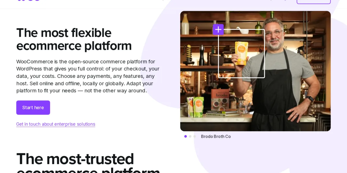 WooCommerce Dashboard zur Shop-Verwaltung in WordPress
