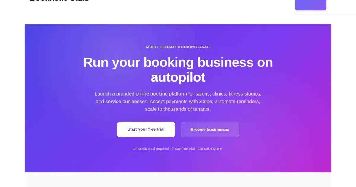 Booknetic SaaS Review (2026): Features, Pricing, Pros & Cons