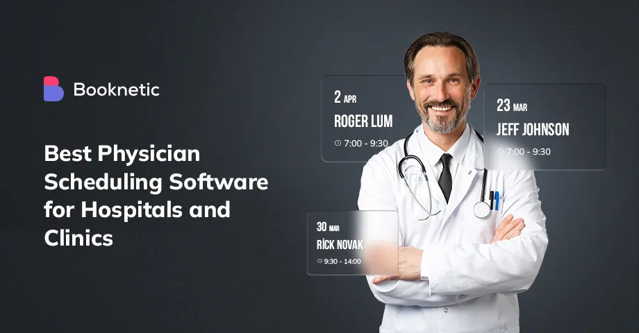 9 Mejores softwares de programación para médicos en hospitales y clínicas en 2026