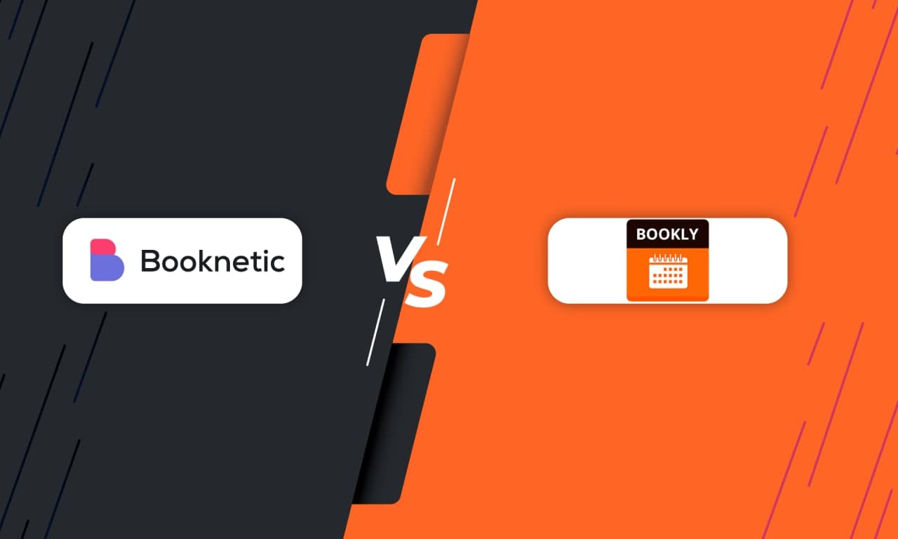 Bookly PRO vs Booknetic