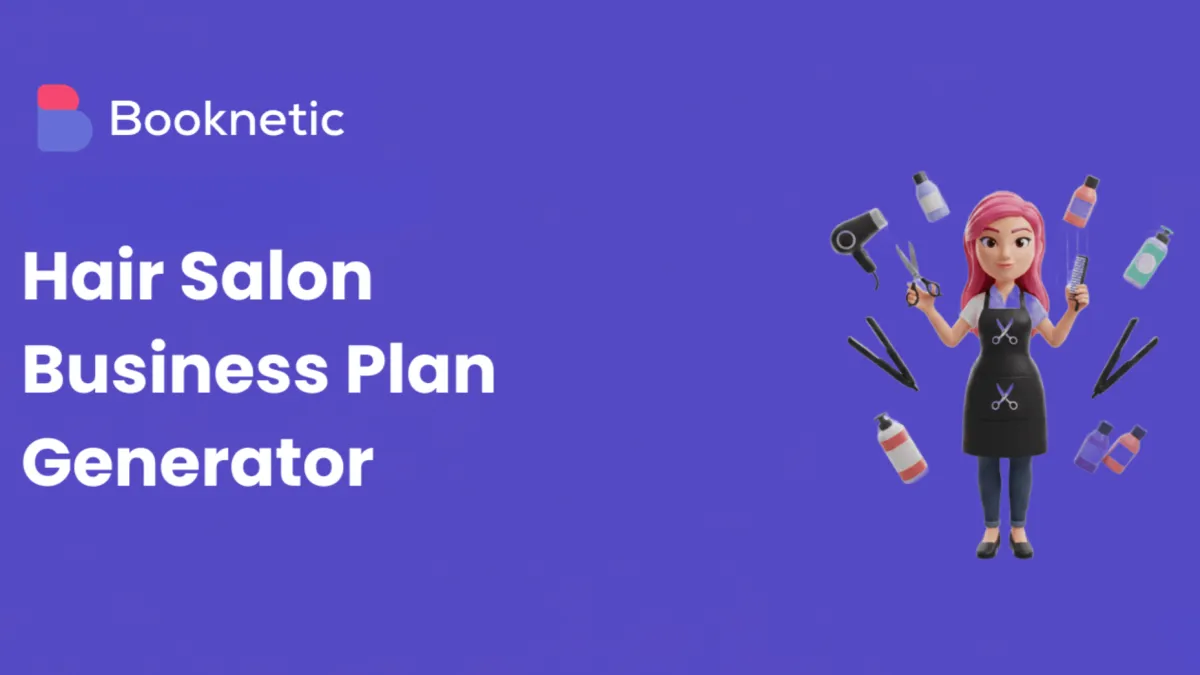 AI Powered Business Plan Generator for Hair Salons + Customization Guide