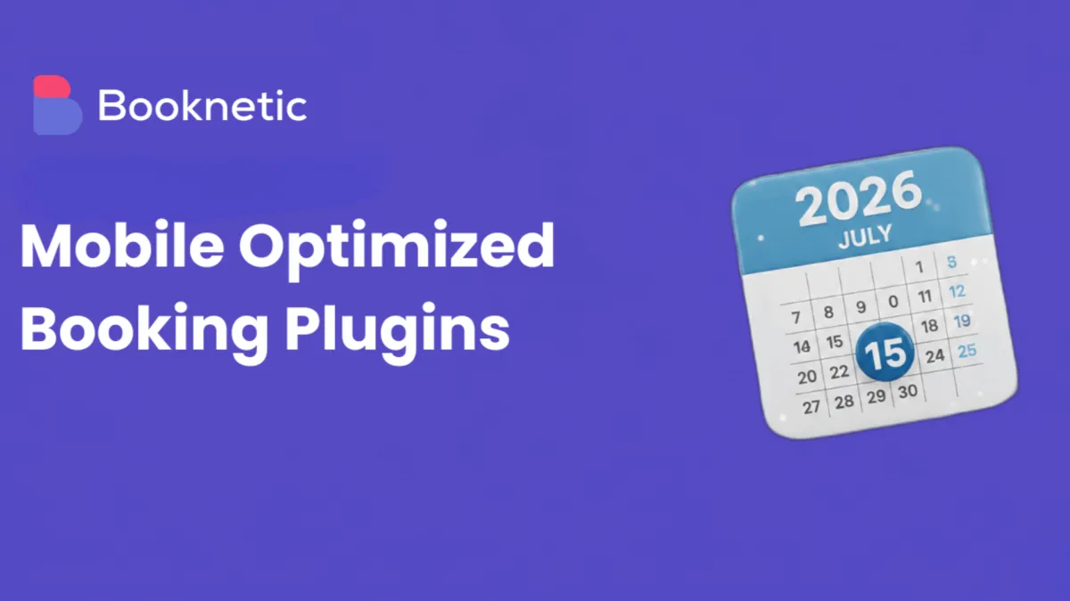 7 Mejores Plugins de Reservas para WordPress Optimizados para Móviles