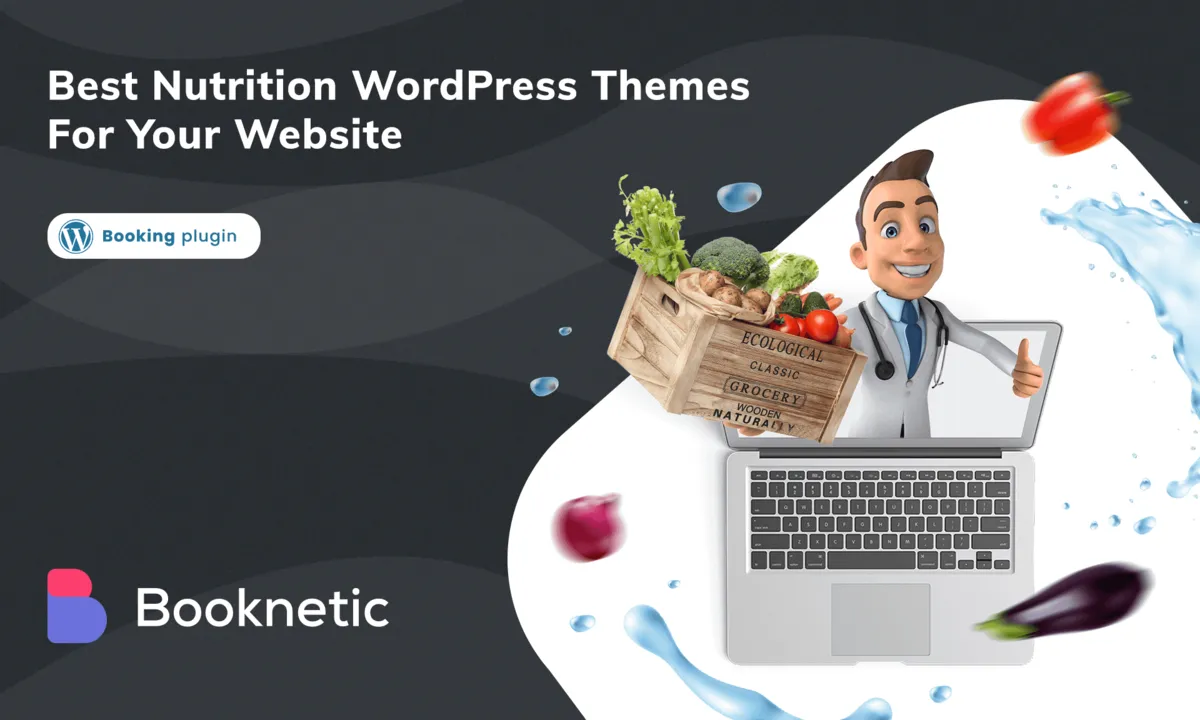 Los mejores temas de WordPress de nutrición para tu sitio web