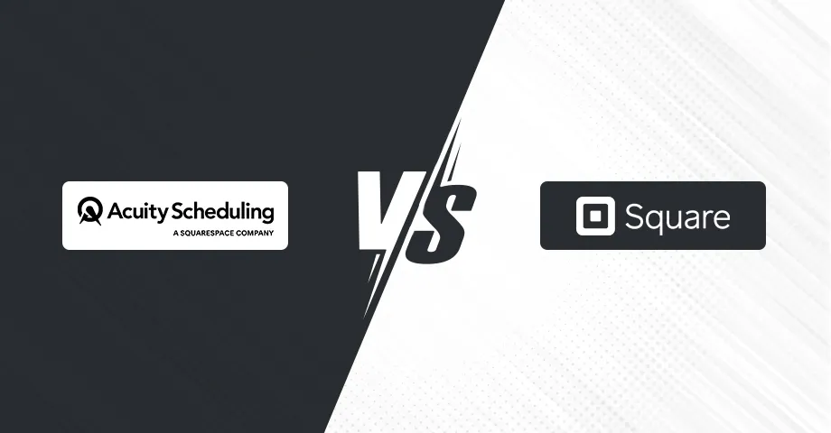 Acuity Scheduling vs Square Appointments