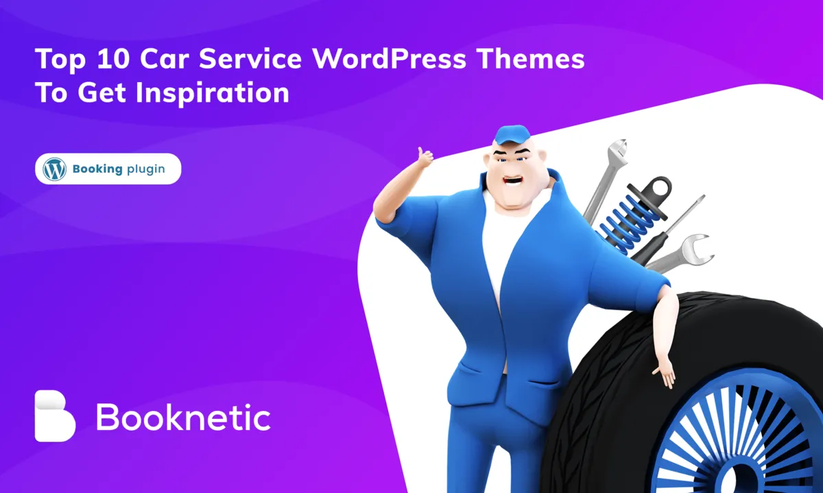 Los 11 Mejores Temas de WordPress para Servicios de Automóviles para Inspirarte