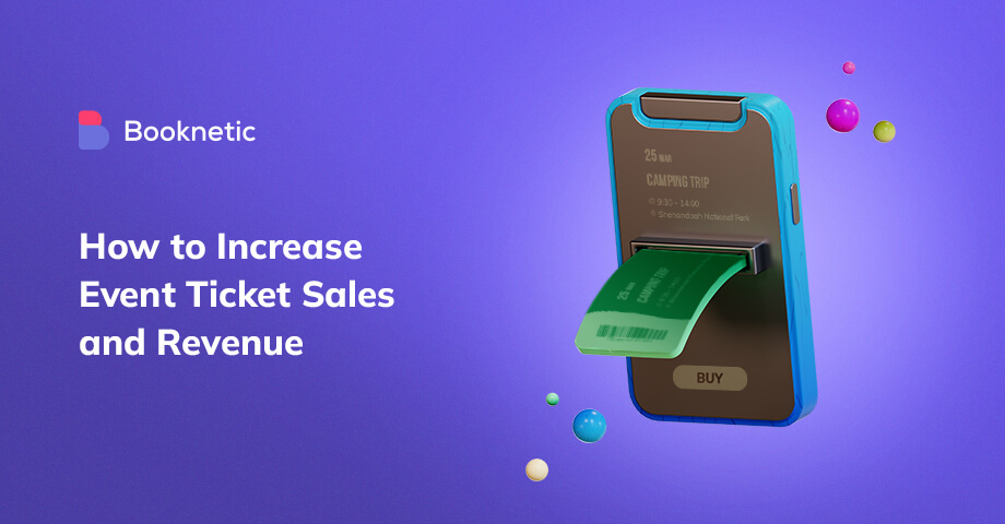 10 Tactics Experts Use to Increase Event Ticket Sales