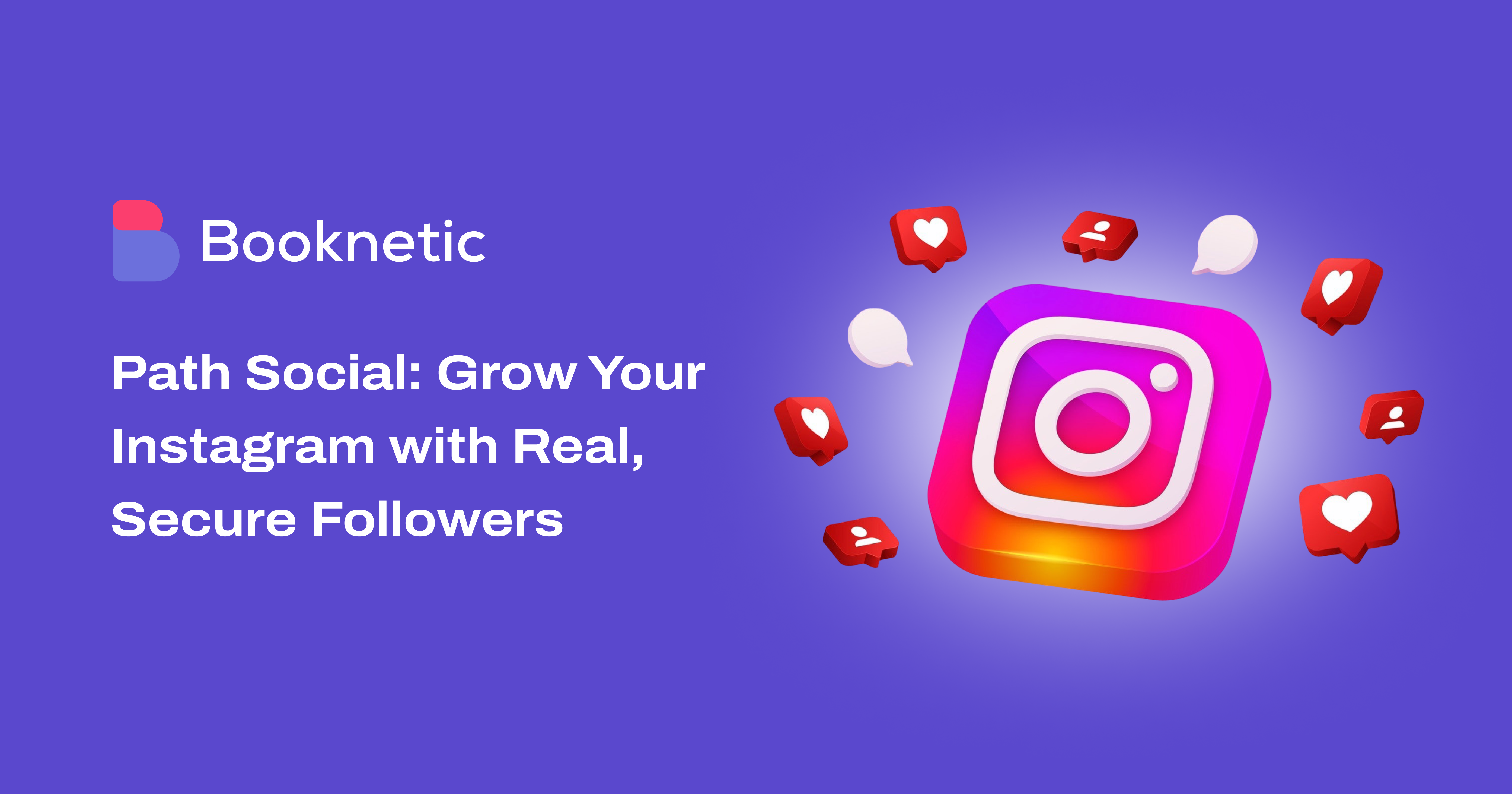 Path Social gibt Ihnen sichere, echte Instagram-Follower.