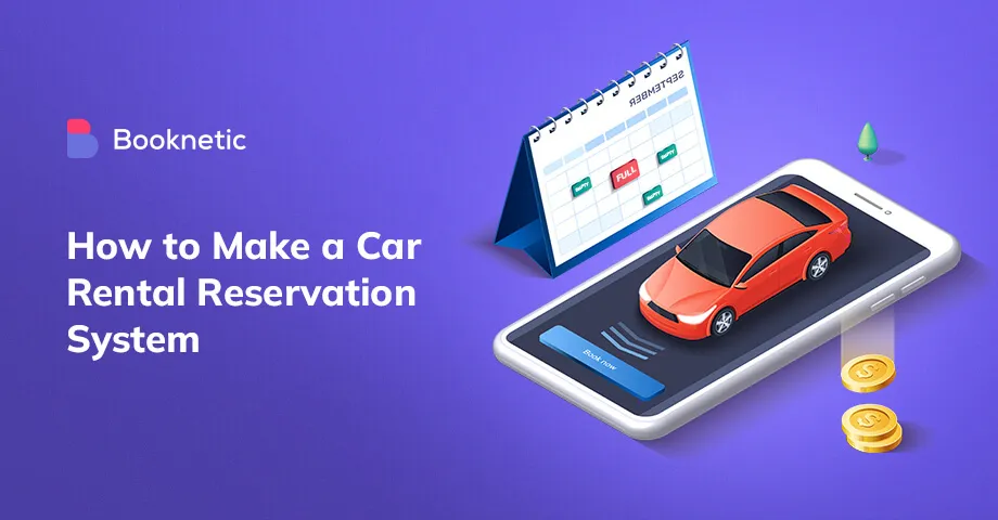 Cómo crear un sistema de reservas de alquiler de coches como principiante