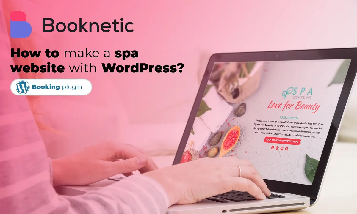 ¿Cómo crear un sitio web de spa con WordPress?