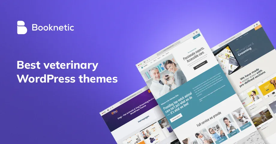 Mejores Temas de WordPress para Veterinarios