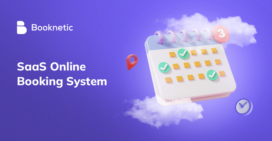 What is SaaS Online Booking System?