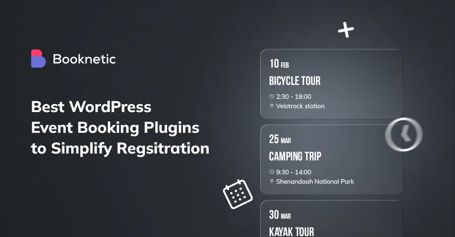 13 plugins definitivos de reservas de eventos en WordPress para simplificar el registro