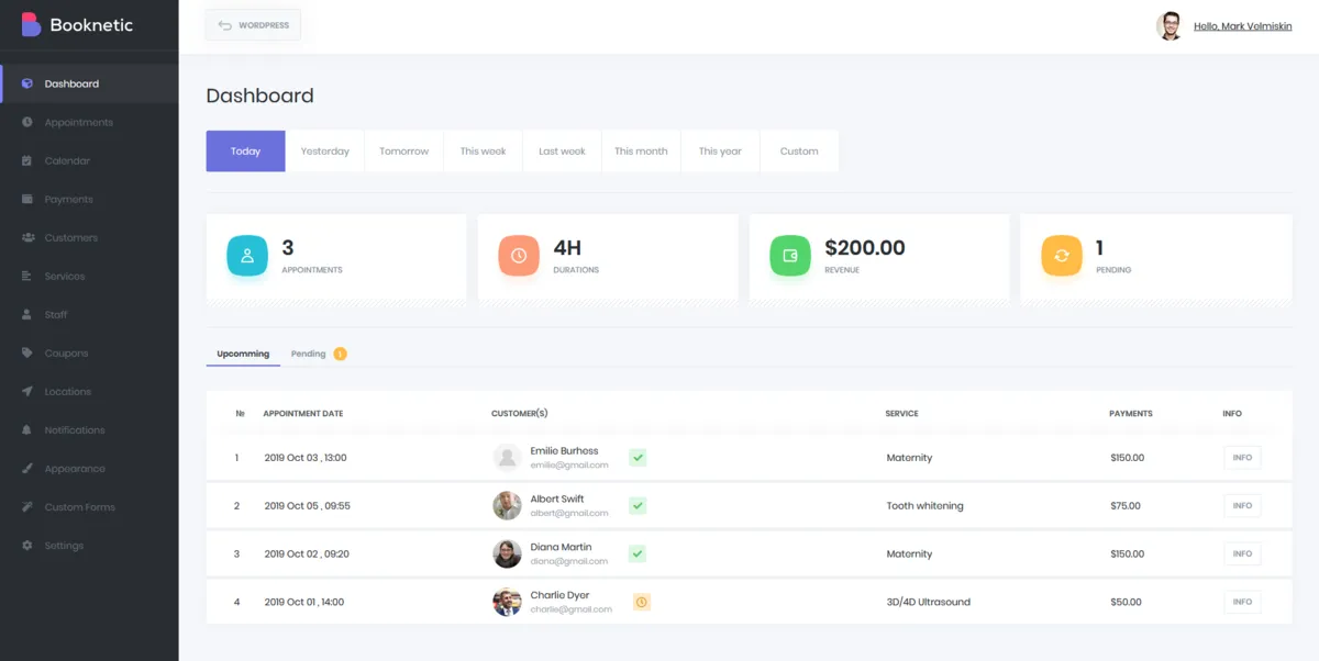 Booking Management Module How to Improve Booking Management System With Appointment Booking Plugin