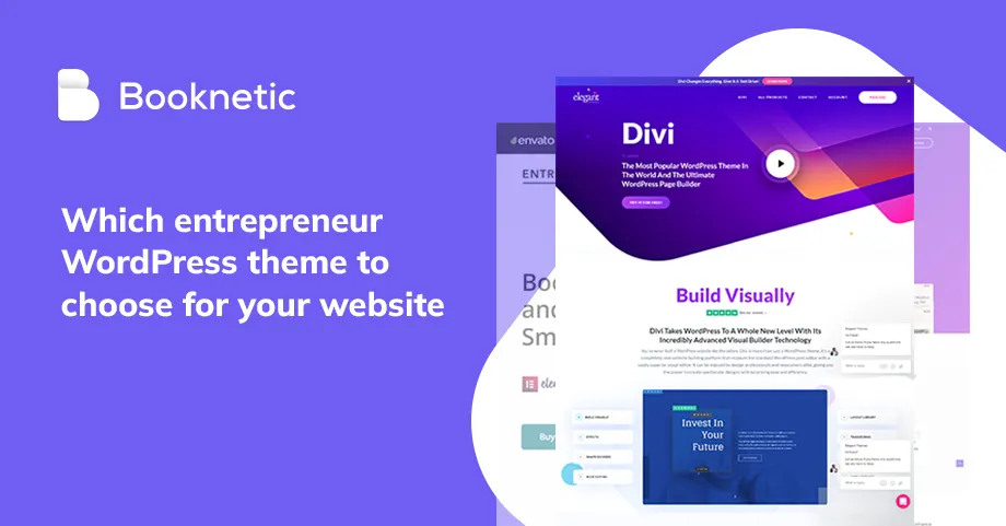 ¿Qué tema de WordPress para emprendedores elegir para tu sitio web?