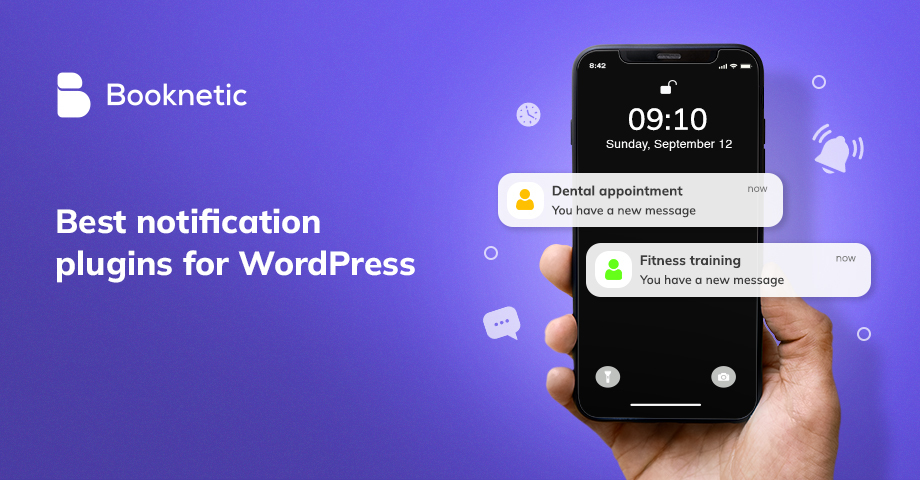 10+ Mejores Plugins de Notificaciones para WordPress 