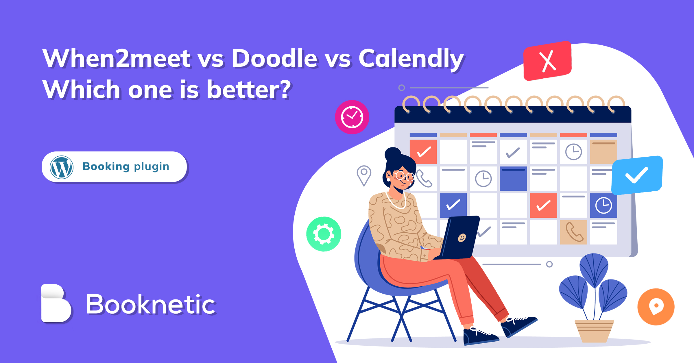 When2meet vs. Doodle vs. Calendly | Welches ist besser? 