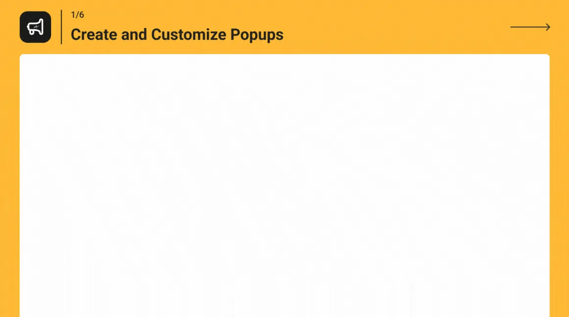 Hustle campaign appearance settings showing customizable design controls inside the admin editor