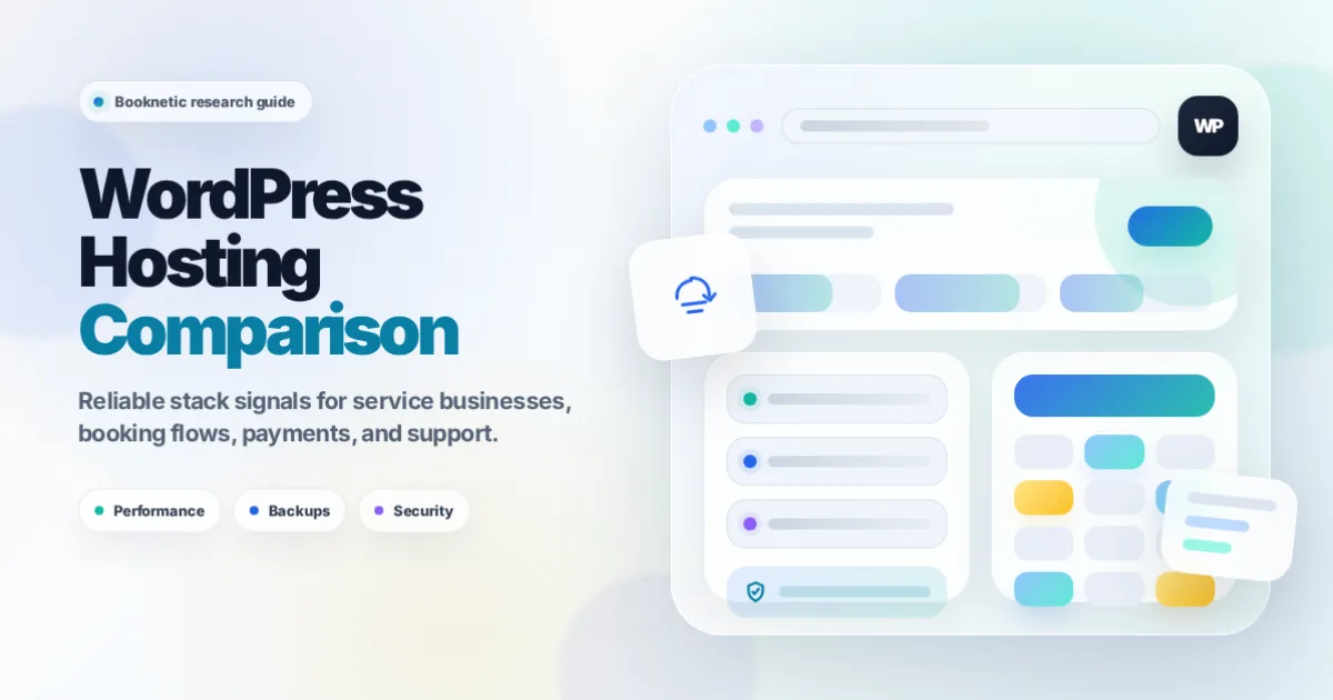 10 mejores proveedores de hosting WordPress en 2026 para sitios de negocio