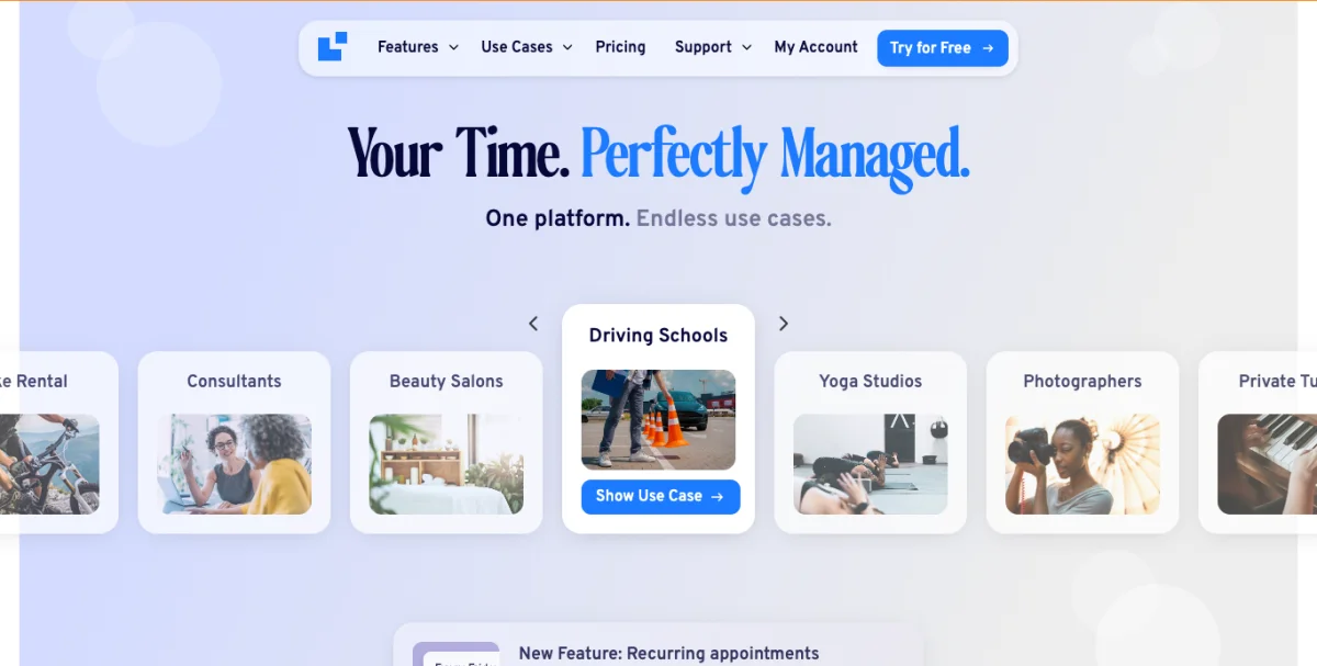 LatePoint WordPress booking plugin home page