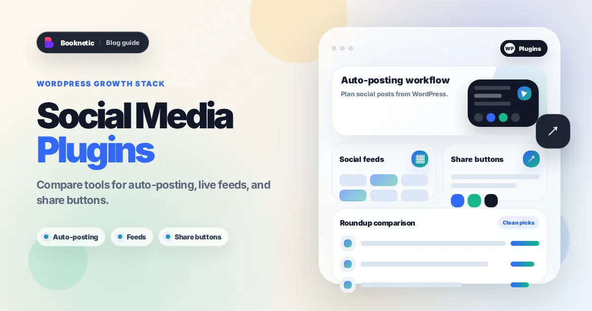 Best WordPress Social Media Plugins in 2026