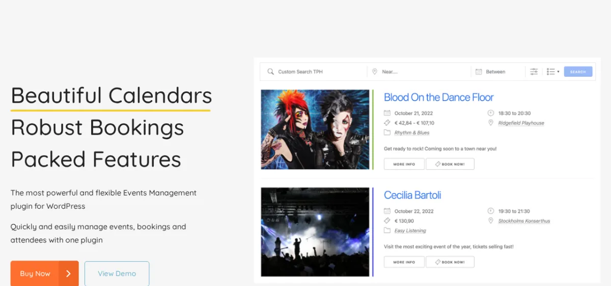 Events Manager, Best WordPress Calendar Plugin to use