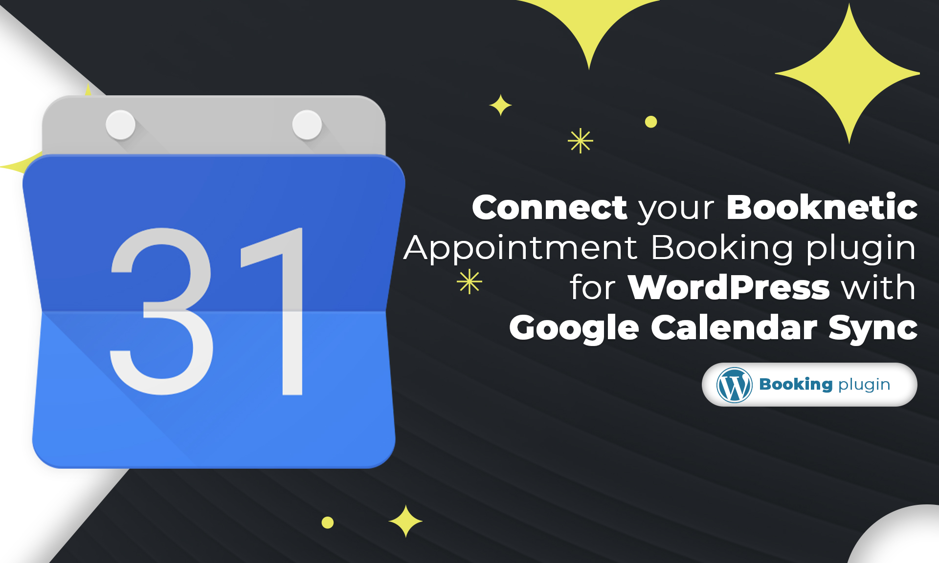 Connect  WordPress Appointment Booking plugin with Google Calendar Sync