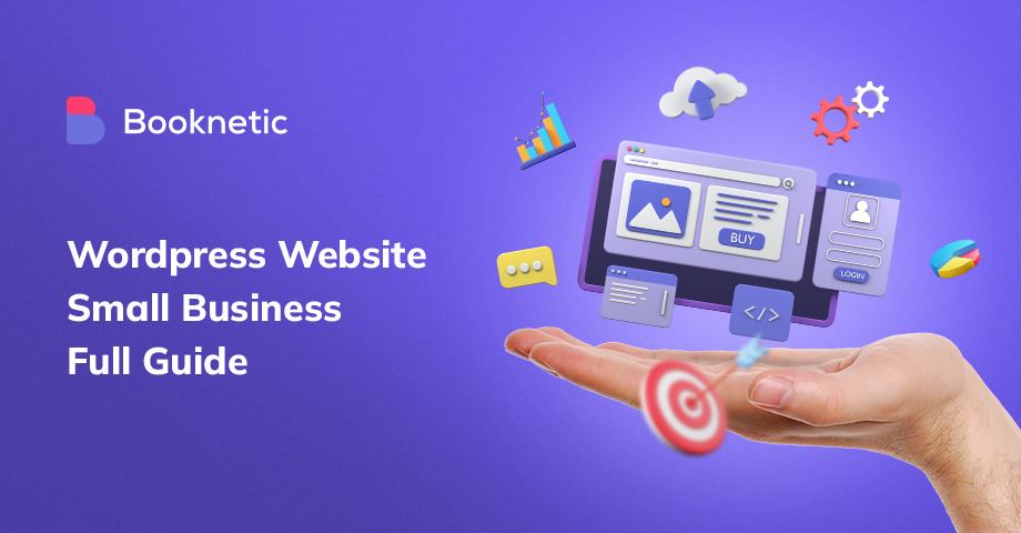 Small Business Website with WordPress | Full Guide