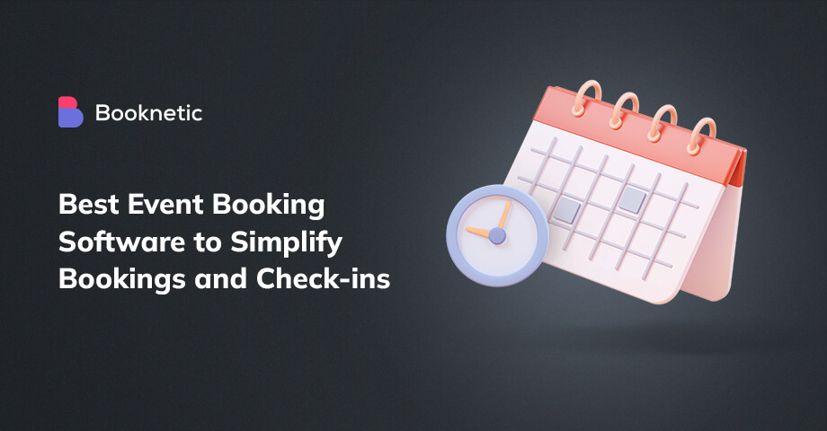 7 Best event booking software to simplify bookings and check-in