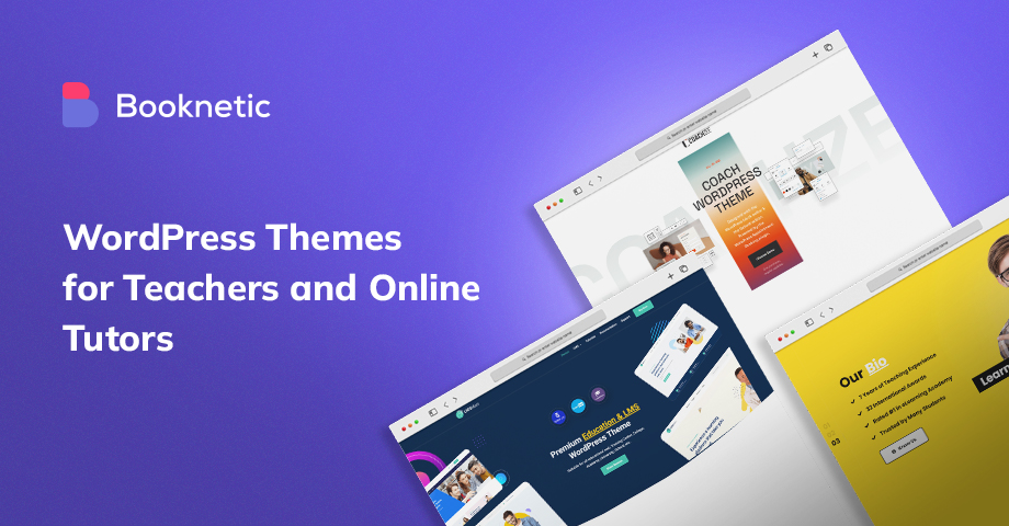 10+ WordPress Themes for Teachers and Online Tutors in 2023