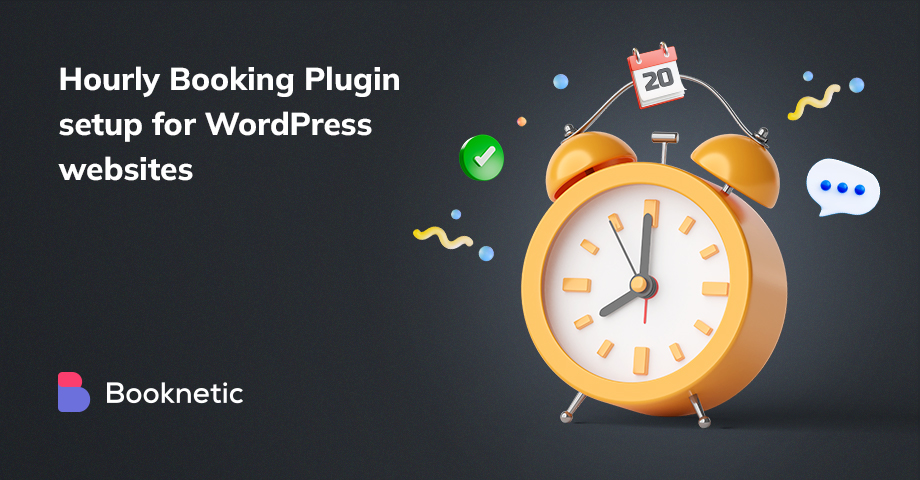 How to Set up Hourly Booking Plugin for WordPress Websites