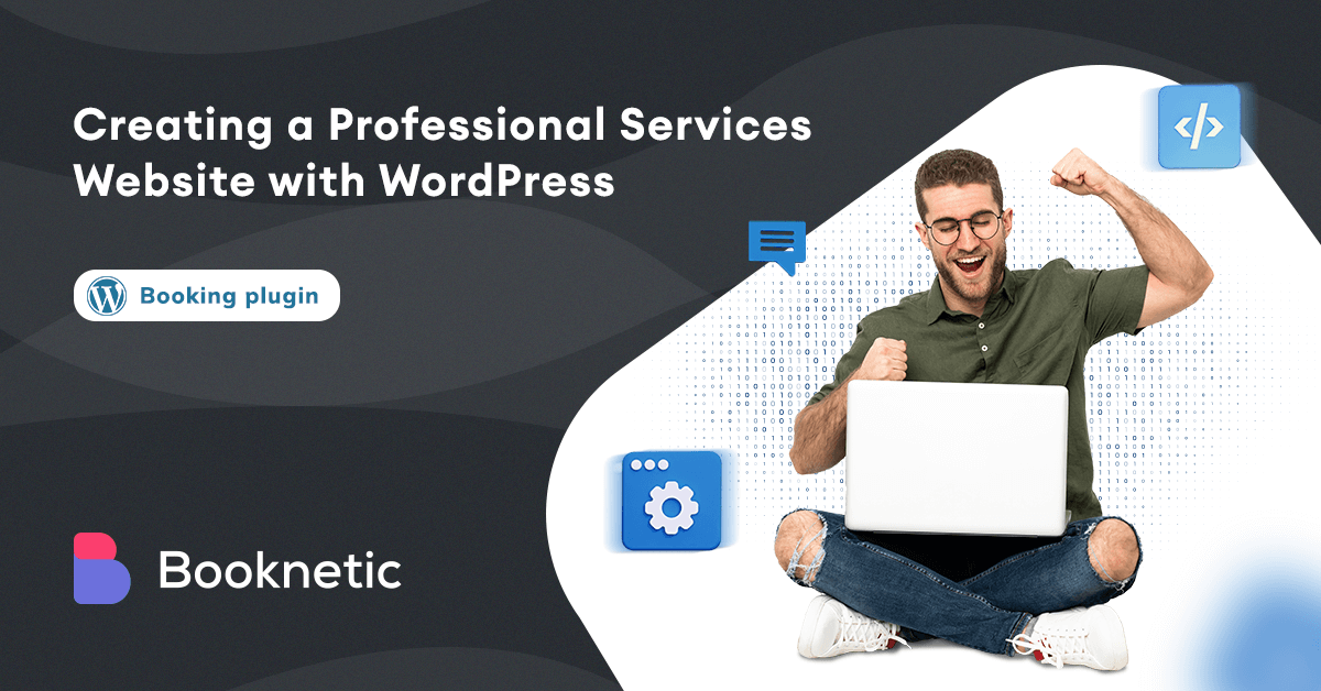 Creating a Professional Services Website with WordPress