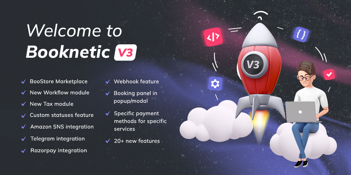 Say Hello to the New Booknetic v3! Here’s all you need to know