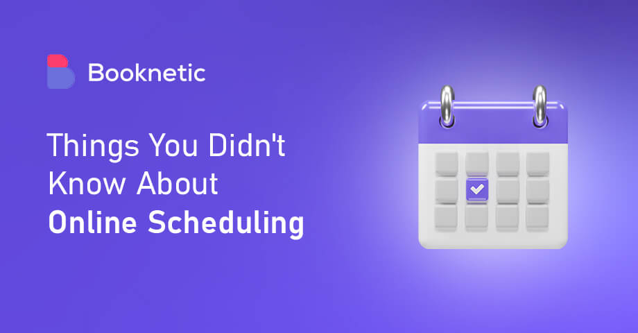 8 Facts You Didn't Know About of Online Scheduling