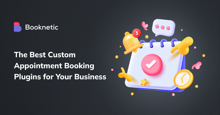 25+ Best Custom Appointment Booking Plugins for Your Business