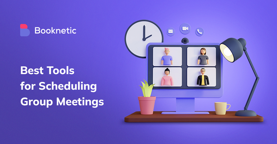 Best Tools for Scheduling Group Meetings in 2022