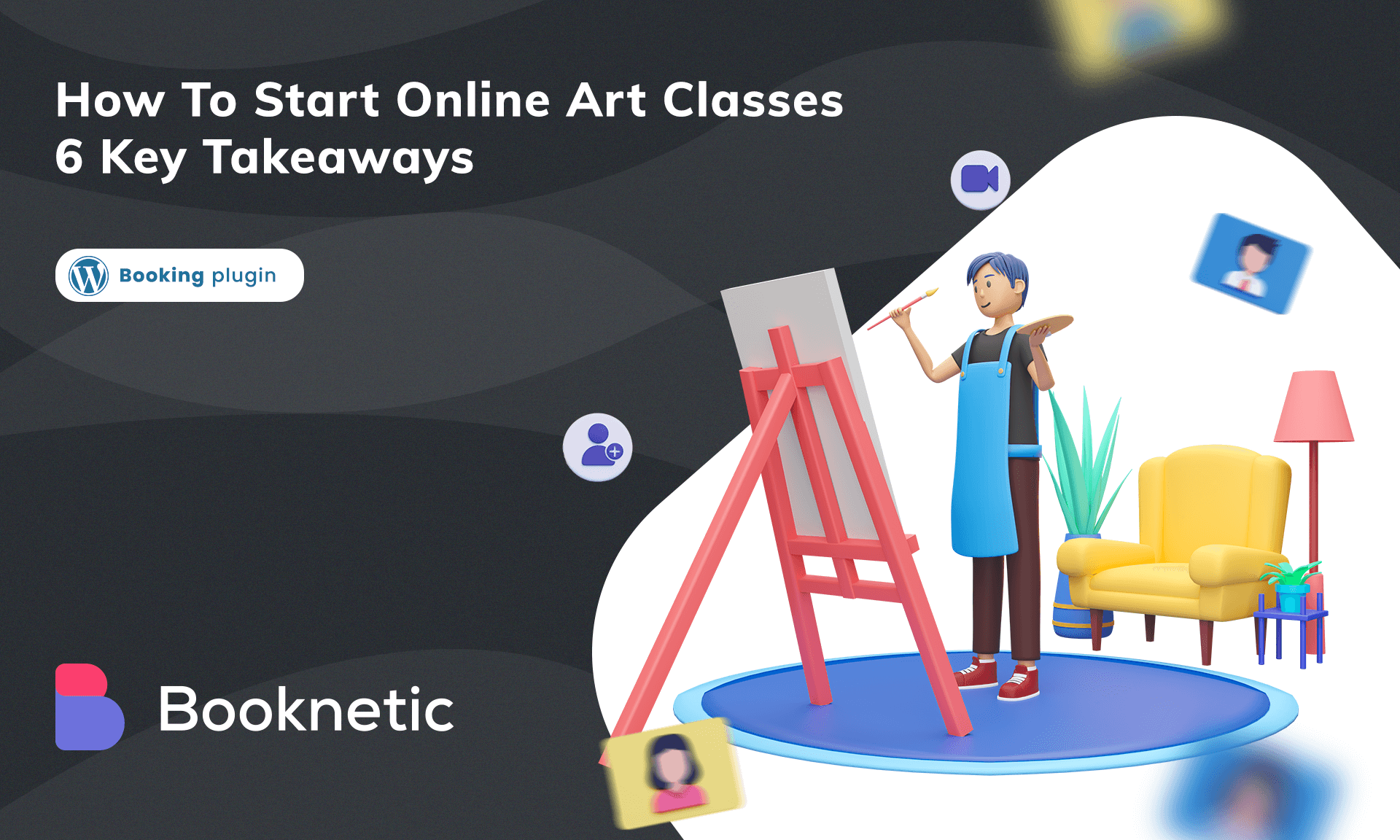 How to Start Online Art Classes? | 6 Key Takeaways