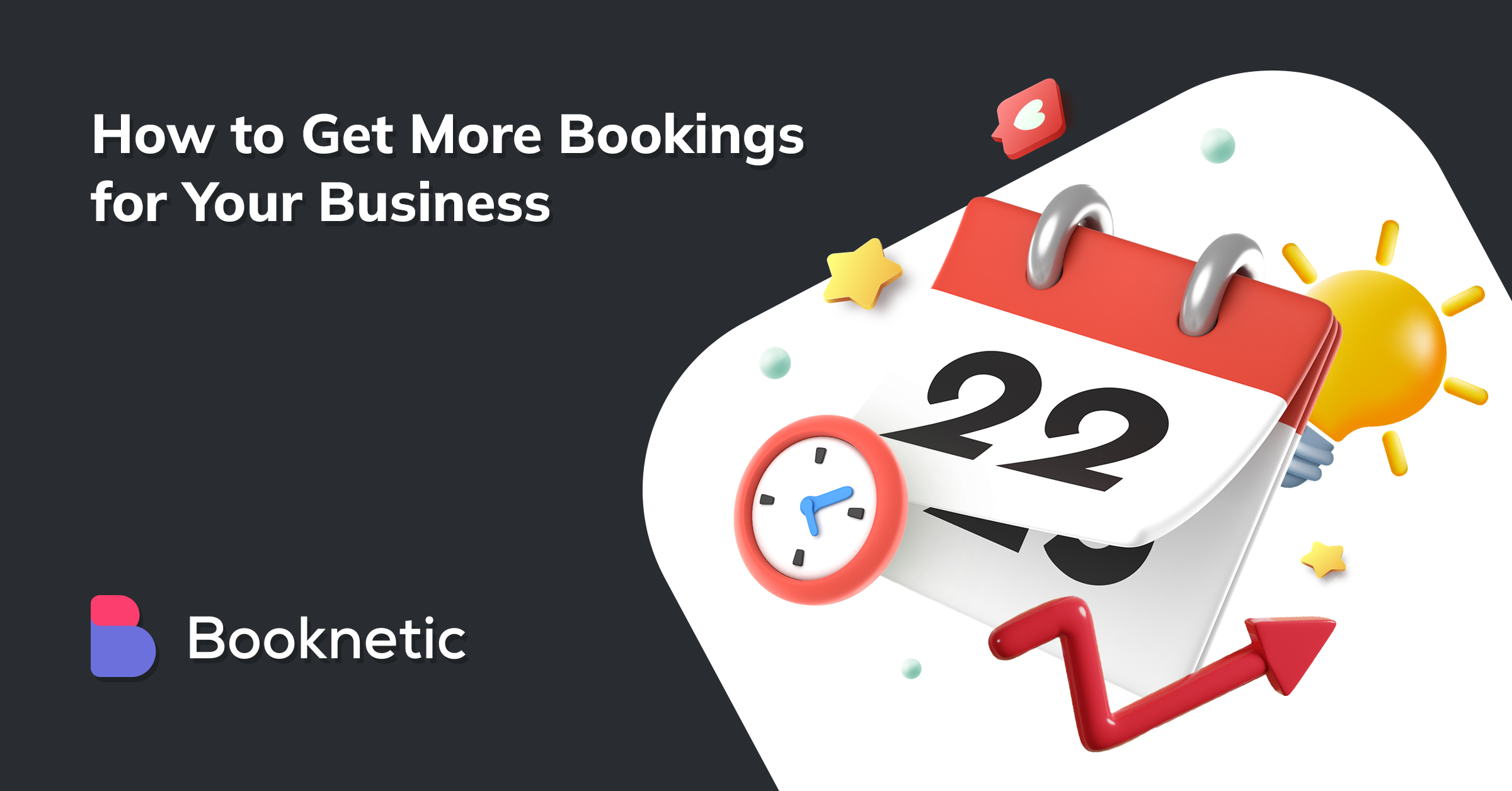 How To Get More Bookings For Business?
