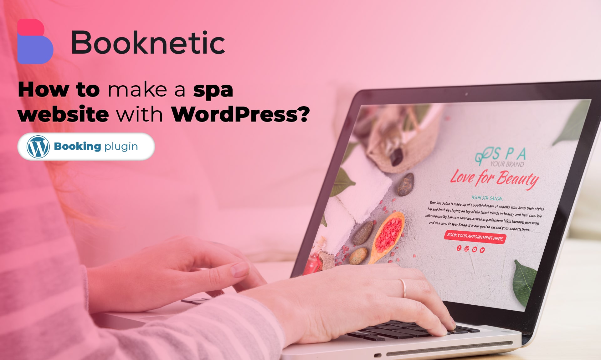 How to Make a Spa Website with WordPress?