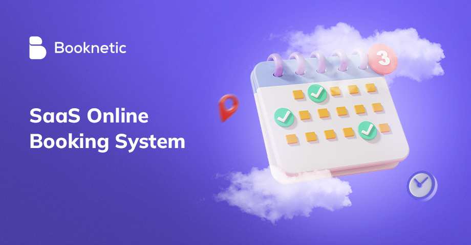 SaaS Online Booking System