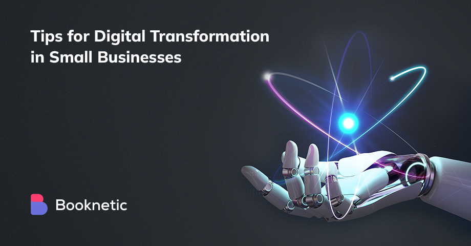 Digital Transformation Strategy for Small Businesses